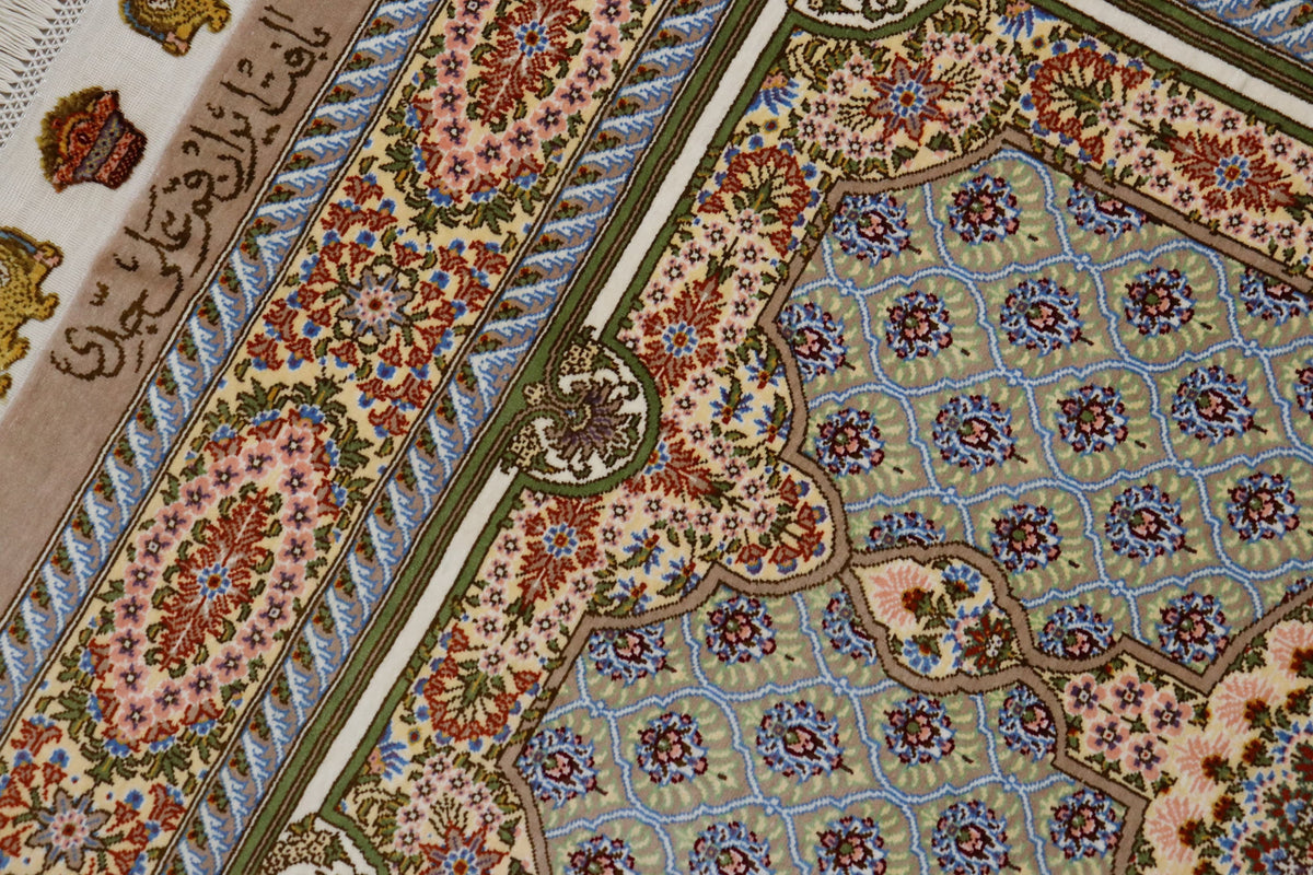 【ジェッディ工房】洗練された大人のベージュと淡い色彩が織りなす 極上のハーモニー　ID25032