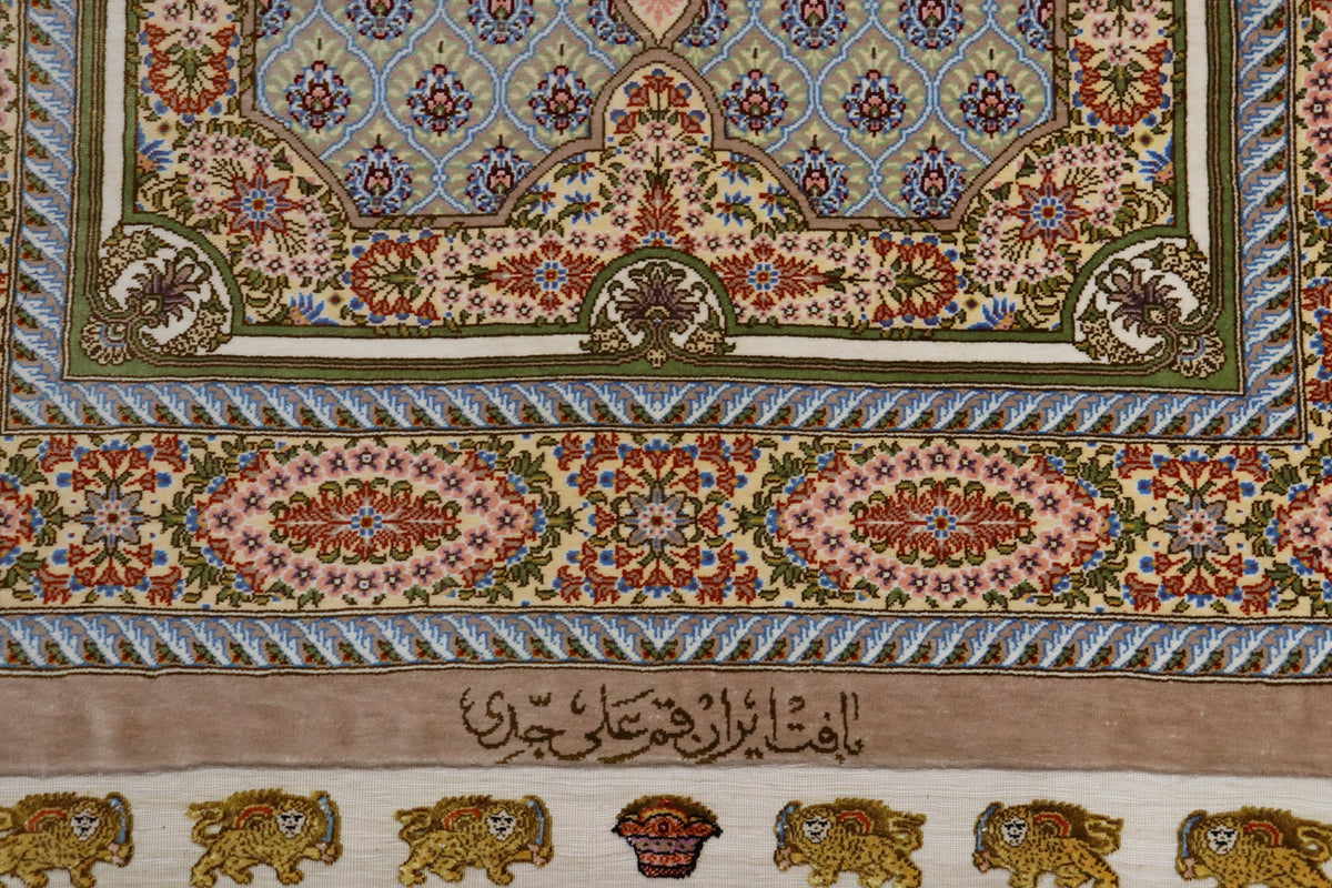 【ジェッディ工房】洗練された大人のベージュと淡い色彩が織りなす 極上のハーモニー　ID25032