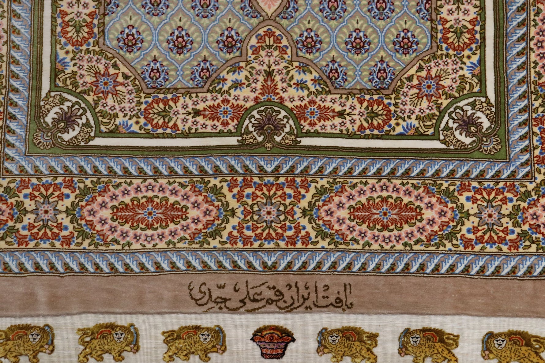 【ジェッディ工房】洗練された大人のベージュと淡い色彩が織りなす 極上のハーモニー　ID25032