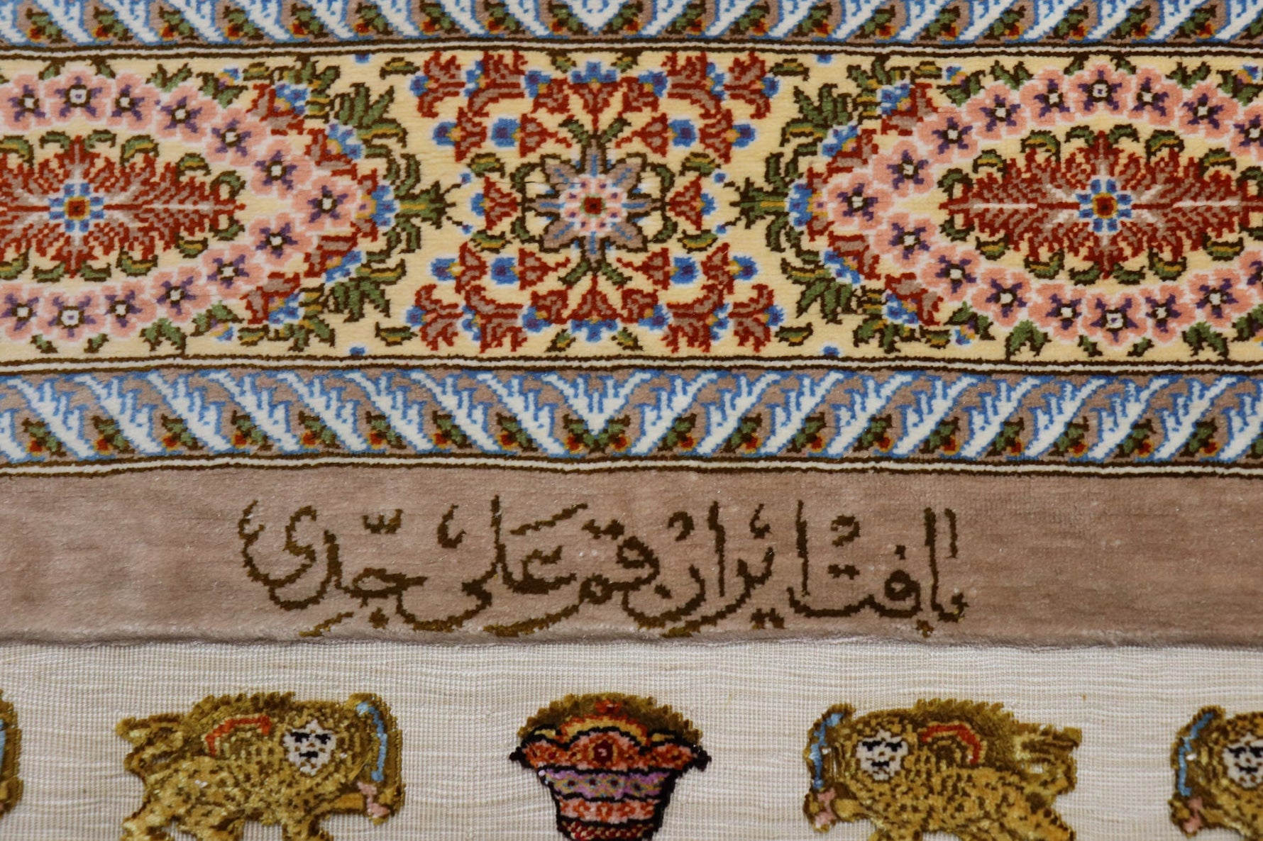 【ジェッディ工房】洗練された大人のベージュと淡い色彩が織りなす 極上のハーモニー　ID25032