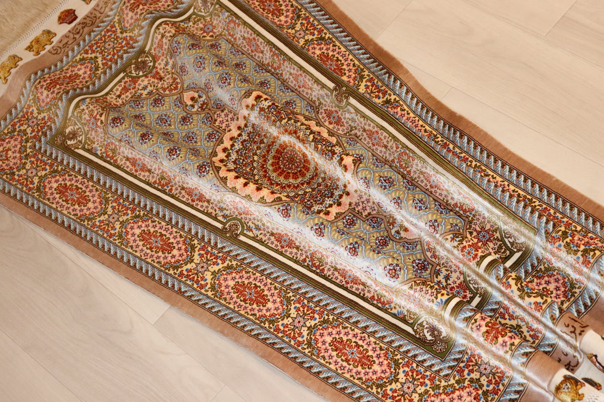 【ジェッディ工房】洗練された大人のベージュと淡い色彩が織りなす 極上のハーモニー　ID25032