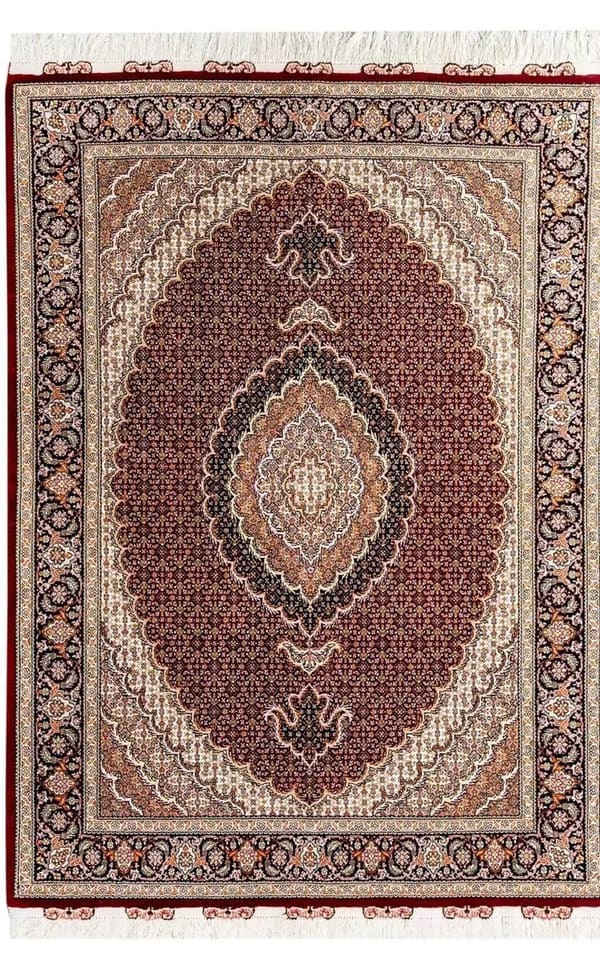 タブリーズ産 手織りウール マヒ 150×200cm (No.97)