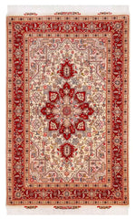 ペルシャ絨毯【タブリーズ産】ヘリス柄 tabriz-119（約1.5㎡）