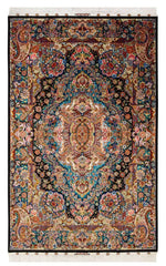 ペルシャ絨毯【タブリーズ産】サラーリ柄 tabriz-126（約6㎡）