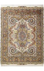 ペルシャ絨毯【タブリーズ産】tabriz-145（約3㎡）