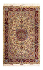 ペルシャ絨毯【タブリーズ産】アリヤ柄 tabriz-135（約6㎡）